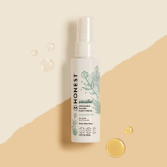 The Honest Company Sensitive Sprayable Fragrance Free Diaper Rash Cream - 2 fl oz: Zinc Oxide Treatment, No Parabens