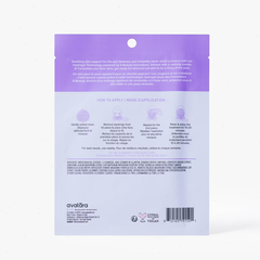 Avatara Ceramides Calming Hydrogel Mask - 0.95 fl oz