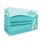 easy@Home Nicotine Cotinine Urine Panel Test Strips Kit - 10ct