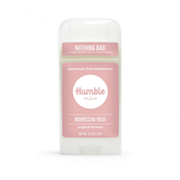Humble Brands Original Formula Solid Deodorant - Moroccan Rose - Aluminum-Free 2.5oz