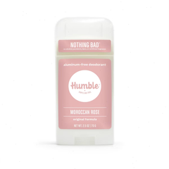 Humble Brands Original Formula Solid Deodorant - Moroccan Rose - Aluminum-Free 2.5oz