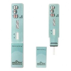 easy@Home Nicotine Cotinine Urine Panel Test Strips Kit - 10ct