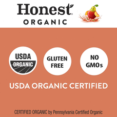 Honest Kids Organic Strawberry Peach Keen Juice Drink - 8pk/6 fl oz Boxes