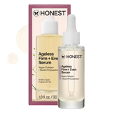 Honest Beauty Ageless Firm and Even Serum with Vegan Collagen and Niacinamide - Travel Size - 1 fl oz