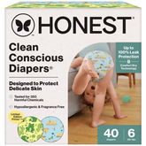 The Honest Company Clean Conscious Diapers UR Ribbiting & Waddle It Be