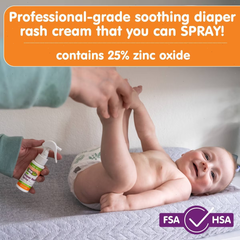 Boogie Wipes Diaper Rash Spray - 1.7 fl oz