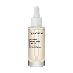 Honest Beauty Ageless Firm and Even Serum with Vegan Collagen and Niacinamide - Travel Size - 1 fl oz