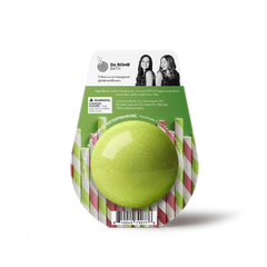 Da Bomb Bath Fizzers Kiwi Strawberry Smoothie Bath Bomb: 3.5oz Calming Paraben-SLS-Phthalate-Gluten-Free Soak