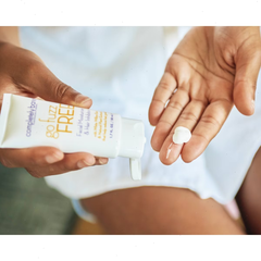 Completely Bare Go Fuzz Free Facial Moisturizer & Hair Inhibitor - 1.7 fl oz: Vegan, Unscented, Ethyl Alcohol-Free