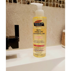 Palmers Skin Therapy Cleansing Face Oil - Cocoa butter & Rose - 6.5 fl oz: Aluminum-Free, Paraben-Free, Suitable for All Skin Types