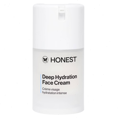 Honest Beauty Deep Hydration Face Cream with Shea Butter - 1.7 fl oz: Unscented, Anti-Aging, Sensitive Skin