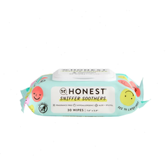 The Honest Company Sniffer Soothers Nose and Face Wipes