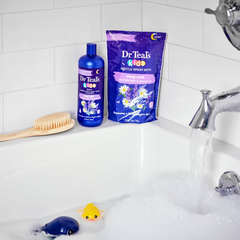 Dr Teal's Kids 3-in-1 Sleep Bath: Melatonin & Essential Oils, Lavender Scent, Liquid Cleanser - 20 fl oz
