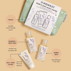 The Honest Company Babe's Mini Must-Haves Gift Set