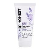 The Honest Company Calm Face + Body Lotion - Travel Size - Lavender- 1 fl oz