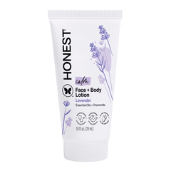 The Honest Company Calm Face + Body Lotion - Travel Size - Lavender- 1 fl oz