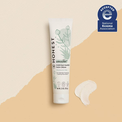 The Honest Company Sensitive Everyday Diaper Rash Cream Fragrance Free