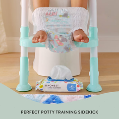 The Honest Company Plant-Based Baby Wipe - Little Flushable Wipes