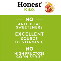 Honest Kids Appley Ever After Organic Juice Drinks - 8pk/6.75 fl oz Pouches