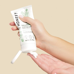 The Honest Company Sensitive Everyday Diaper Rash Cream Fragrance Free