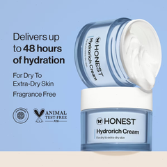 Honest Beauty Hydrorich Cream Face Moisturizer - 1.7 fl oz