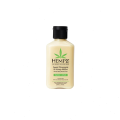 Hempz Moisturizing Body Lotion - Travel-Size - Sweet Pineapple & Honey Melon - 2.25 fl oz