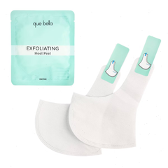 Que Bella Exfoliating Heel Peel Mask
