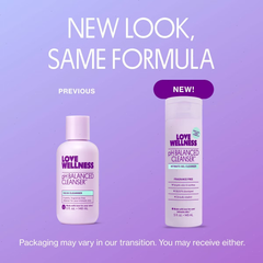 Love Wellness pH Balanced Cleanser Fragrance Free Cleanser
