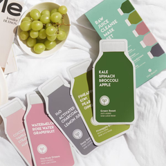 ESW Beauty Raw Juice Cleanse Mask Set