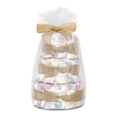 The Honest Company Clean Conscious Diaper Cake - Rose Blossom - 39ct