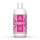 Fresh Kidz Girls Pink Body Wash - 16.9oz: Moisturizing, Aloe, Hypoallergenic, Vegan