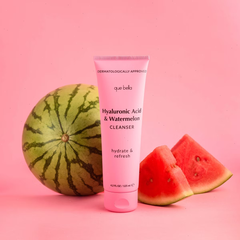 Que Bella Hyaluronic Acid & Watermelon Hydrating and Refreshing Cleanser - 4.2 fl oz
