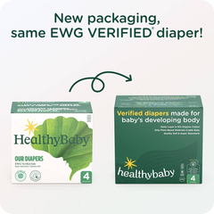 HealthyBaby Organic Cotton Enhanced Chlorine Free Disposable Diaper