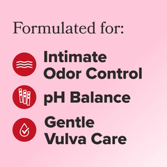 O Positiv URO pH Balanced Probiotic Wash for Intimate Odor Control, pH Balance, Dryness & Irritation Support - 6.75 fl oz
