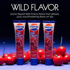 Vacation x PEPSI Tinted Lip Gel Sunscreen - Wild Cherry Pepsi - 0.5 fl oz