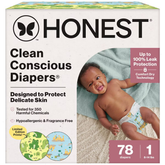 The Honest Company Clean Conscious Diapers UR Ribbiting & Waddle It Be