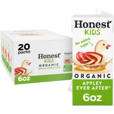 Honest Kids Organic Apple Juice Drink - 20pk/6 fl oz Boxes