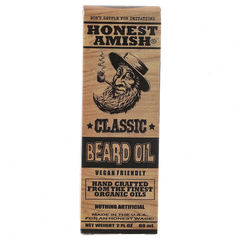 Honest Amish Beard Oil, Classic , 2 fl oz (60 ml)