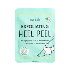 Que Bella Exfoliating Heel Peel Mask