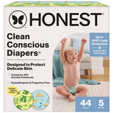 The Honest Company Clean Conscious Diapers UR Ribbiting & Waddle It Be