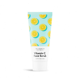 Elizabeth Mott Sure Thing Vitamin C Face Scrub - Heat Activated, Exfoliating Facial Cleanser, Vegan & Cruelty-Free - 3.52 oz