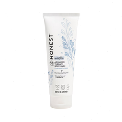 The Honest Company Soothe Fragrance Free Advanced Therapy Body Wash - 8.0 fl oz: Paraben-Free, Silicone-Free, Mineral Oil-Free