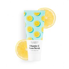 Elizabeth Mott Sure Thing Vitamin C Face Scrub - Heat Activated, Exfoliating Facial Cleanser, Vegan & Cruelty-Free - 3.52 oz