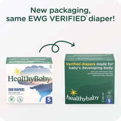HealthyBaby Organic Cotton Enhanced Chlorine Free Disposable Diaper