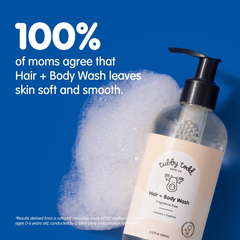Tubby Todd Hair & Body Wash Lavendar Rosemary - 8.5 fl oz