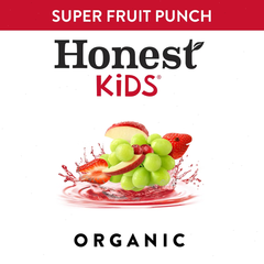 Honest Kids Organic Fruit Punch Juice Drink - 8pk/6 fl oz Boxes