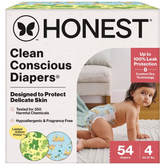 The Honest Company Clean Conscious Diapers UR Ribbiting & Waddle It Be