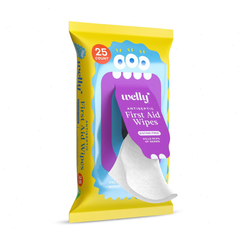 Welly Antiseptic Wipes - 25ct