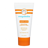 Megababe Happy Pits Detoxifying Underarm Mask - 3 fl oz
