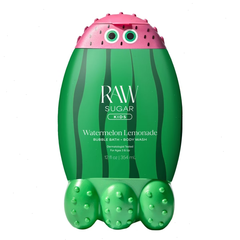 Raw Sugar Kids' Bubble Bath + Body Wash - Watermelon Lemonade - 12 fl oz